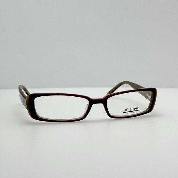 K-Line Eyeglasses Eye Glasses Frames Merritt Berry 51-16-135 main image 4